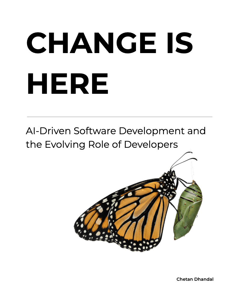 Change is Here - Book Cover